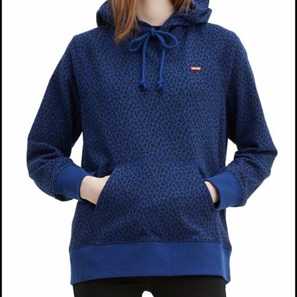 Levi's Jackets & Blazers - Levi's Animal Print Logo Hoodie Jacket Medium NWT